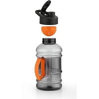 REVOLT RISE 1.5L Beast Sports Water/Protein Gallon Bottle with Mixer Ball & Strainer