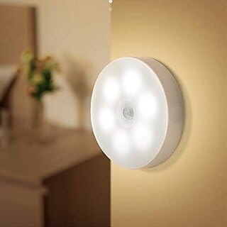 Night Lights Plug Into Wall with Motion Sensor | Auto-On LED Kids Night Light