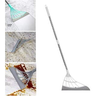 REVOLT RISE 2-in-1 Universal Silicone Magic Bathroom Broom