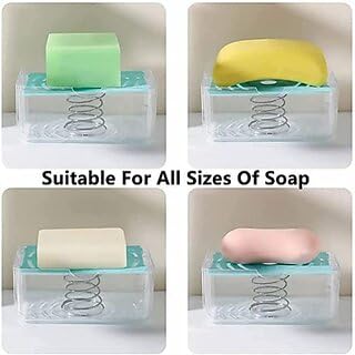 Soap Cleaning Storage Foaming Box with Bubbler