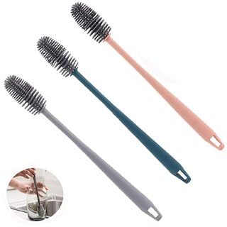 Long Bottle Cleaning Brush for Water Bottle | Pack of 2