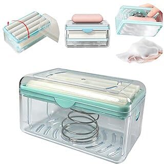 Soap Cleaning Storage Foaming Box with Bubbler