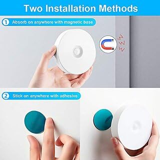 Night Lights Plug Into Wall with Motion Sensor | Auto-On LED Kids Night Light