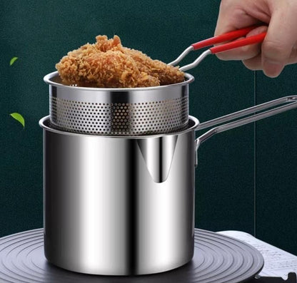 Revolt Rise Stainless Steel Deep Fryer Pot